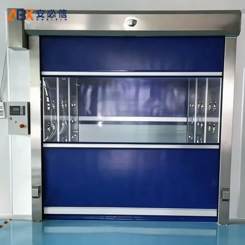吴忠快速卷帘门